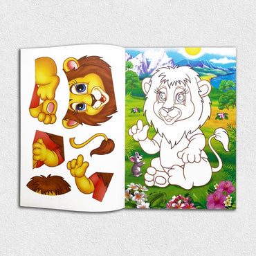 Pegas A5 Assorted Kids Appliqué Book - Image 2