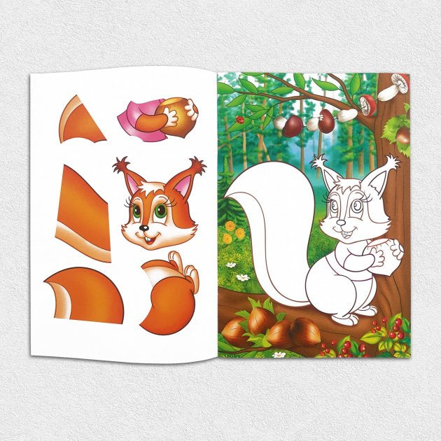 Pegas A5 Assorted Kids Appliqué Book - Image 3