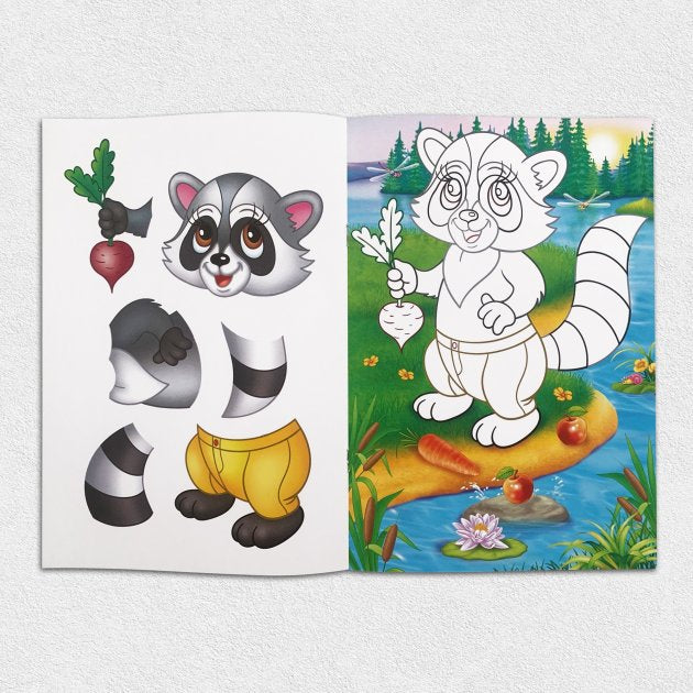 Pegas A5 Assorted Kids Appliqué Book - Image 4