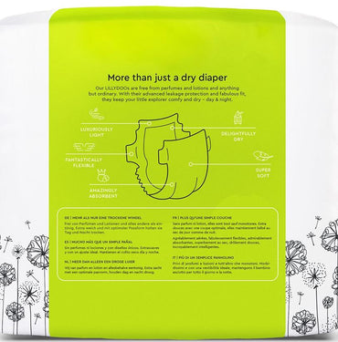 Lillydoo Size 3 Baby Diapers, 6-10 kg, 10 pcs - Image 2