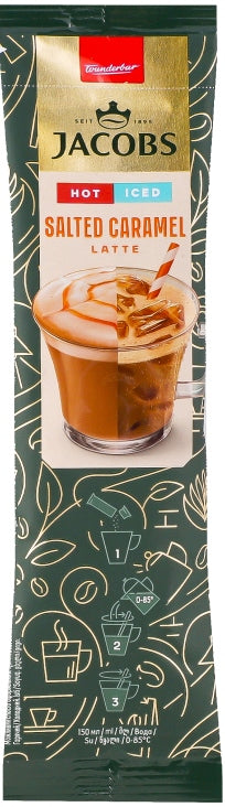 Jacobs 3-in-1 Salted Caramel Latte Instant Coffee Drink