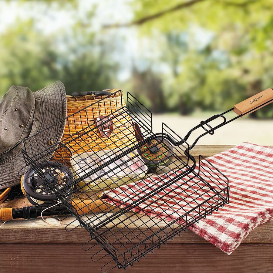 Maestro MR-1002 Deep Grill Rack, 25 x 30 cm - Image 2