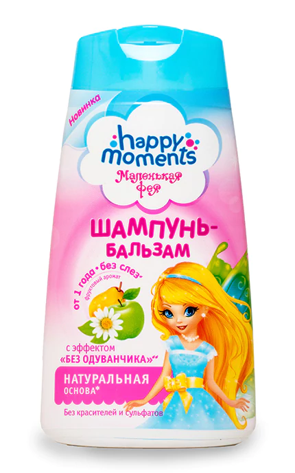 Malenka Feya Sulfate-Free Kids Shampoo & Conditioner, 240 mL