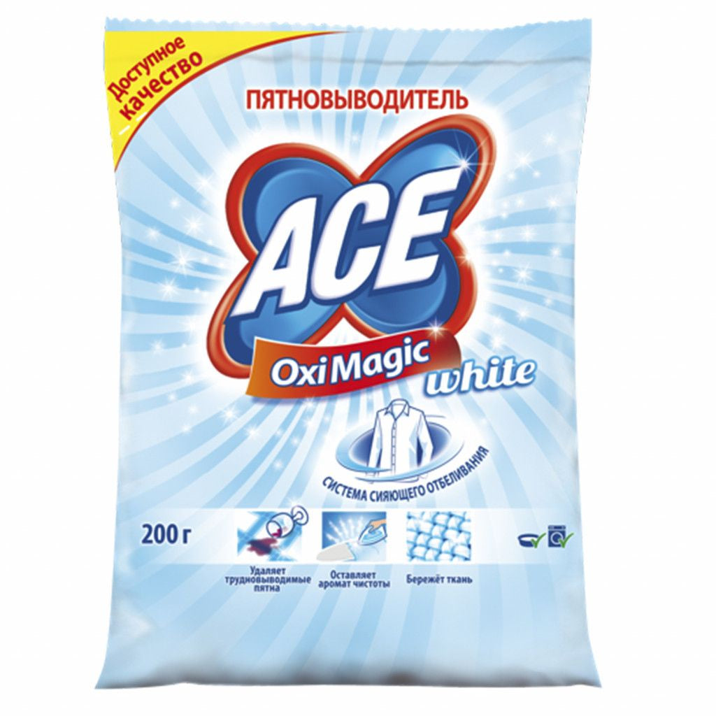 ACE Oxi Magic White Stain Remover, 200 g