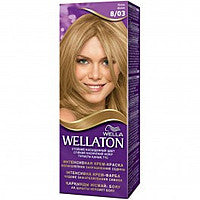Wellaton 8-03 Ash Hair Color