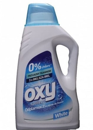 Oxy White Stain Remover, 1.5 L