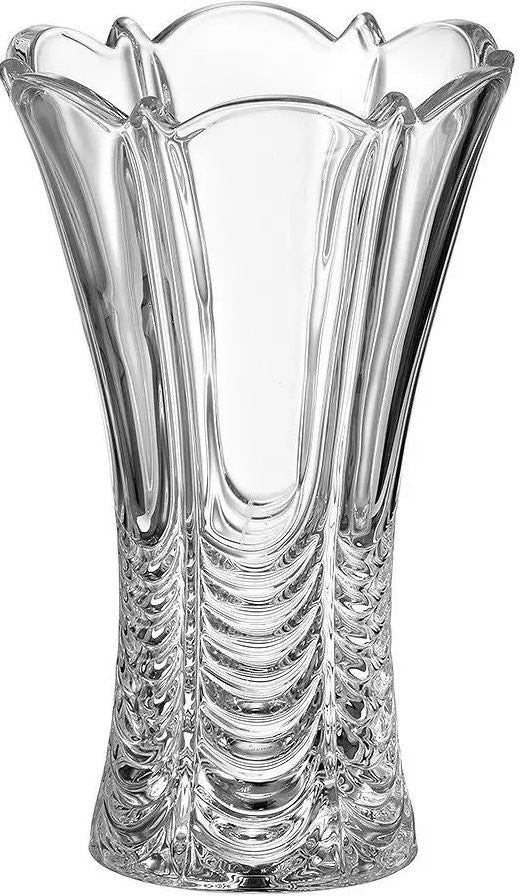 Bohemia Orion Glass Flower Vase, 20.5 cm