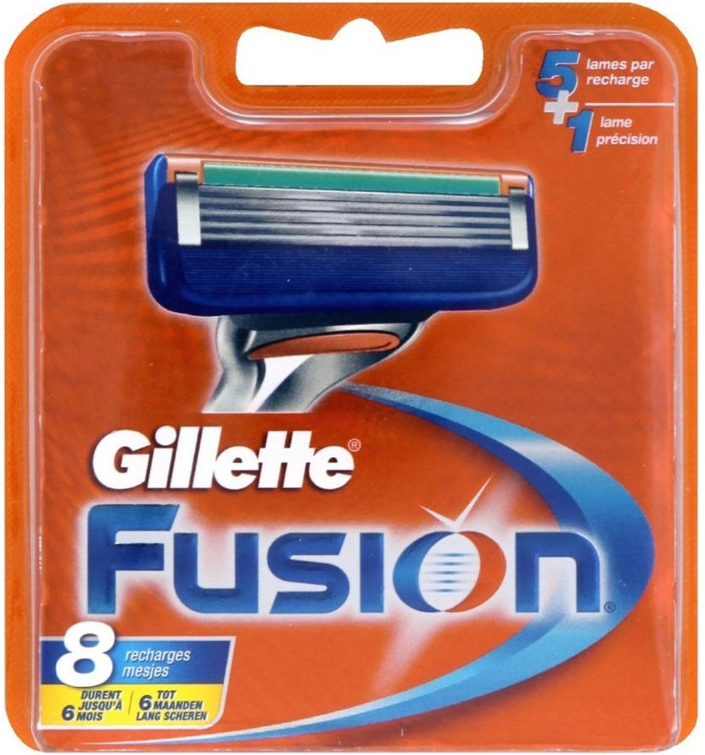 Gillette Fusion5 Replacement Razor Cartridges, 8 pcs - Image 2