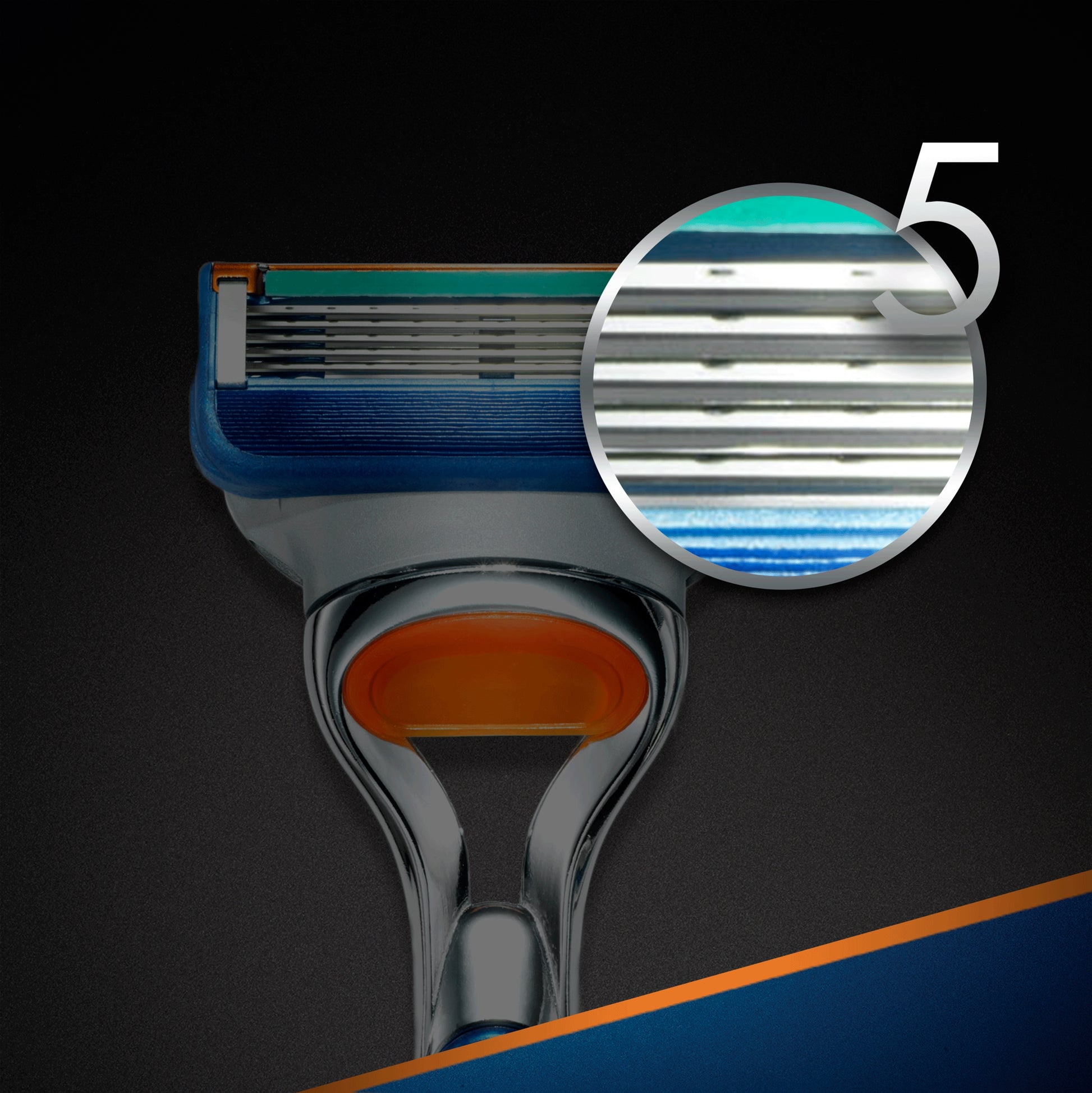 Gillette Fusion5 Replacement Razor Cartridges, 8 pcs - Image 3