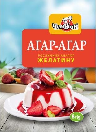 Champion Agar-Agar, 8 g