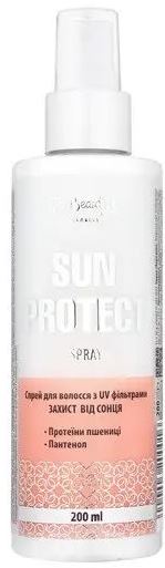Top Beauty UV Filter Sun Protection Hair Spray, 200 mL