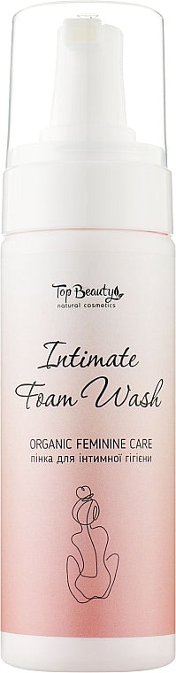 Top Beauty Intimate Wash Foam, 170 mL