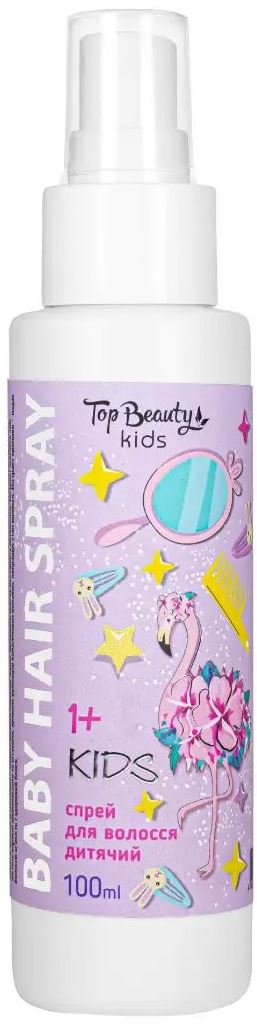 Top Beauty Kids Detangling Hair Spray, 100 mL