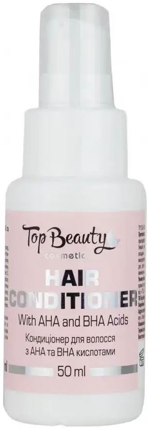 Top Beauty AHA & BHA Acid Hair Conditioner, 50 mL