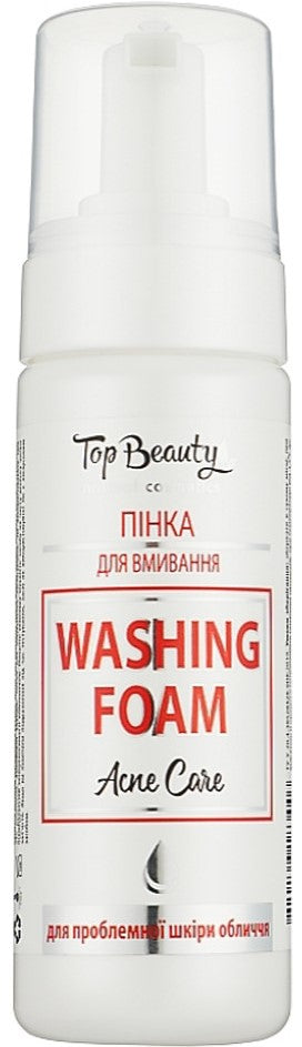 Top Beauty Anti-Acne Cleansing Foam for Problem Skin, 150 mL