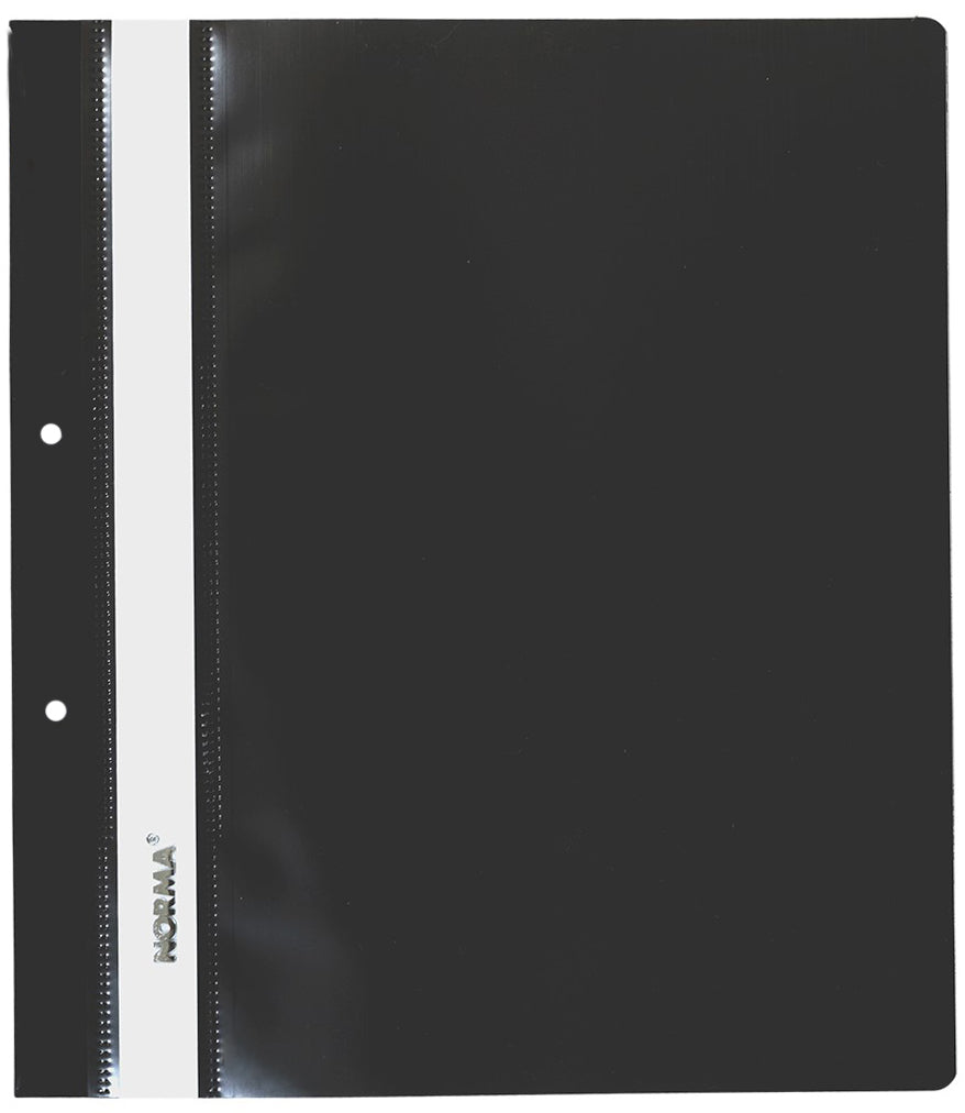 Norma 5264 A5 Plastic File Folder with Fasteners, Assorted - Image 2