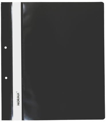 Norma 5264 A5 Plastic File Folder with Fasteners, Assorted - Image 2
