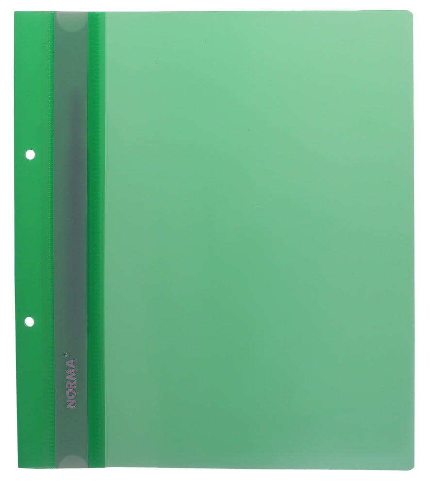Norma 5264 A5 Plastic File Folder with Fasteners, Assorted - Image 3