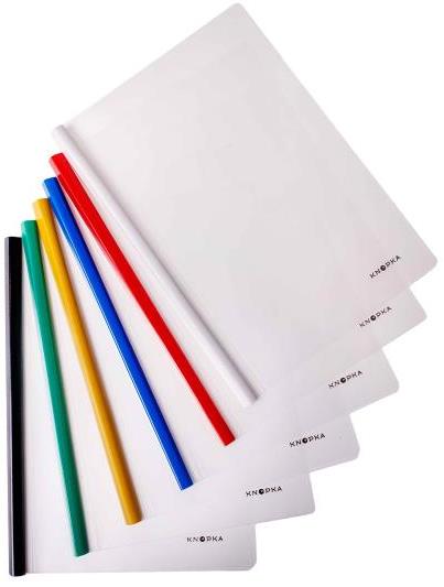 Knopka 31204 A4 Slide-Grip Folder, 6 mm