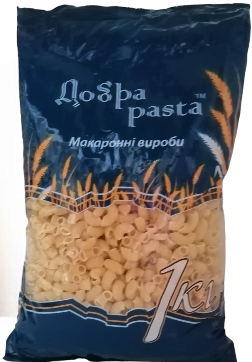 Dobra Pasta Ridged Elbows, 1 kg