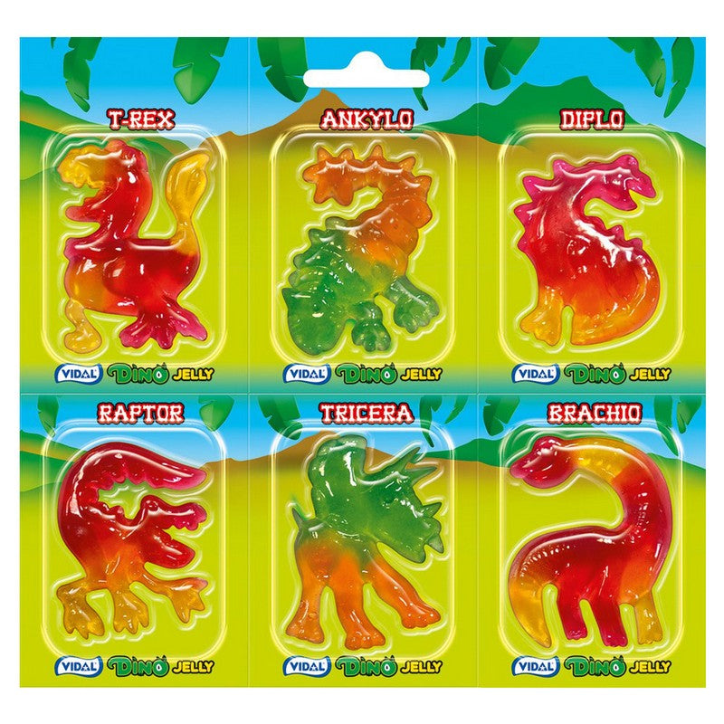 Dino Jelly Dinosaur Gummies, 11 g - Image 2