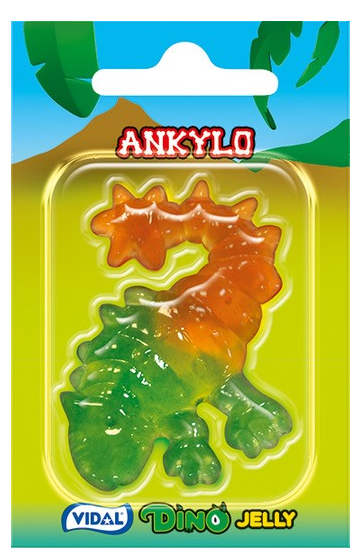 Dino Jelly Dinosaur Gummies, 11 g - Image 3