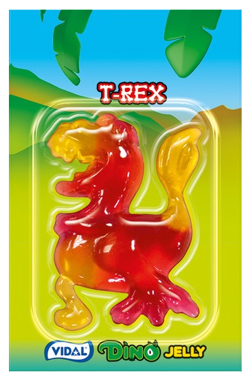 Dino Jelly Dinosaur Gummies, 11 g - Image 4