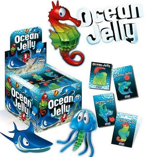 Ocean Jelly Sea Animal Gummies, 11 g