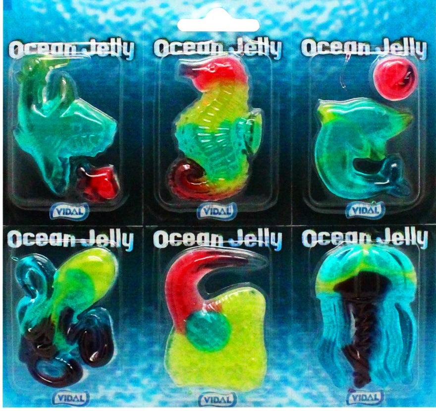 Ocean Jelly Sea Animal Gummies, 11 g - Image 2