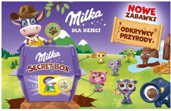Milka Secret Box Chocolate, 14.4 g - Image 2