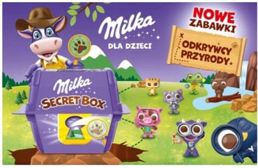 Milka Secret Box Chocolate, 14.4 g - Image 2