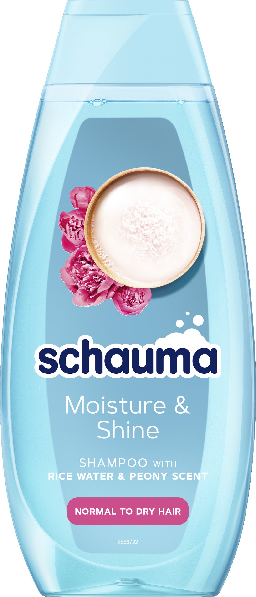 Schauma Moisture & Shine Shampoo, 400 mL
