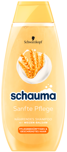 Schauma Gentle Care Shampoo, 400 mL