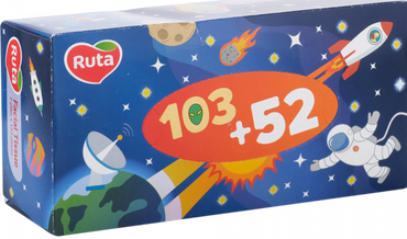 Ruta Boxed Facial Tissues, 103 + 52 Sheets - Image 2
