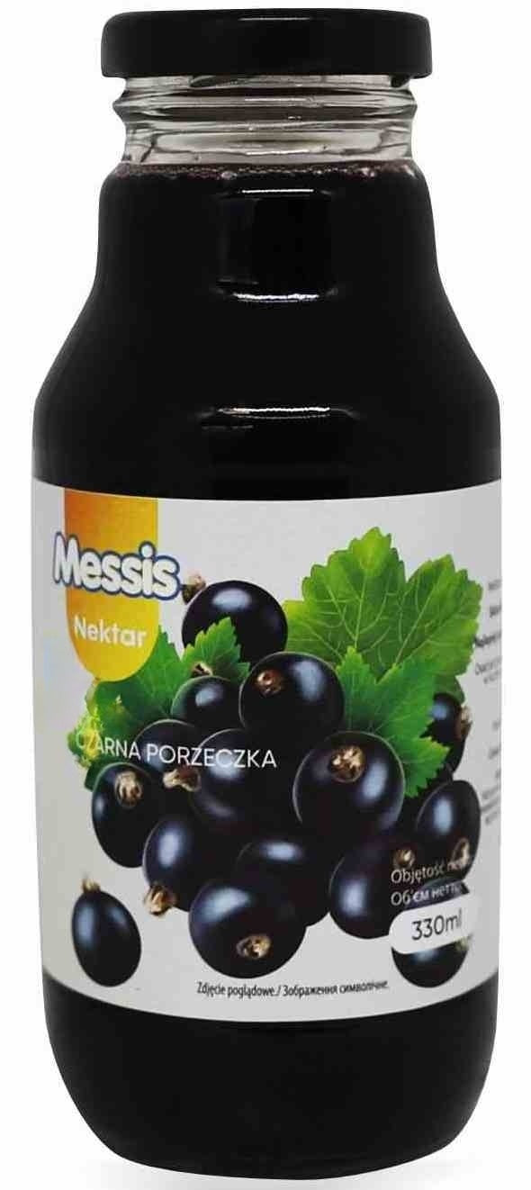 Messis Blackcurrant Juice Drink, 330 mL