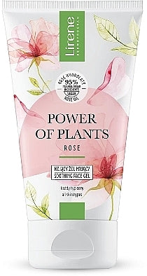 Lirene Power of Plants Rose Soothing Face Wash Gel, 150 mL