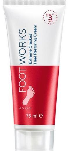 Avon Restorative Cream for Cracked Foot Skin, 75 mL