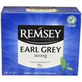 Remsey Earl grey Strong Tea Bags 75 pcs 131.25 g - Image 2