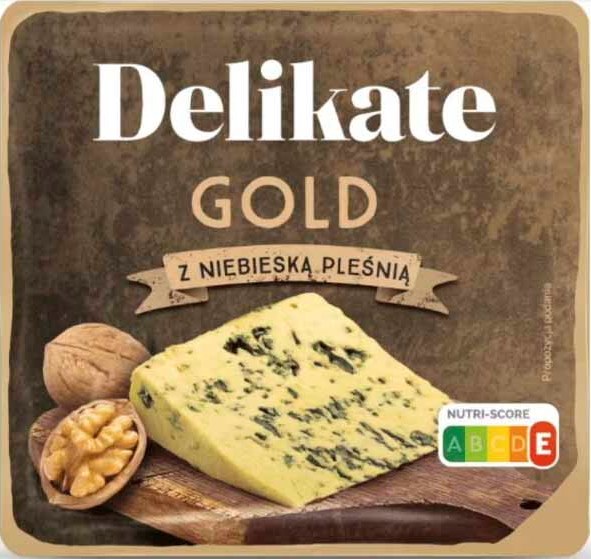 Delikate Gold Blue-Mold Cheese, 100 g