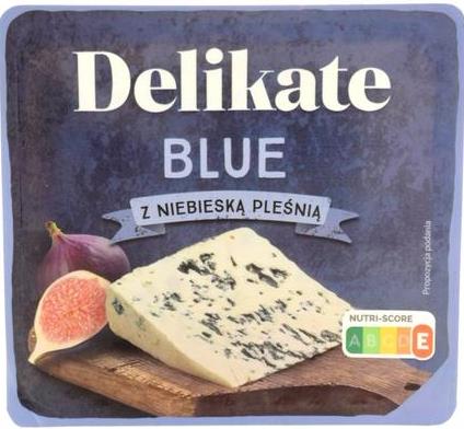 Delikate Blue Blue-Mold Cheese, 100 g