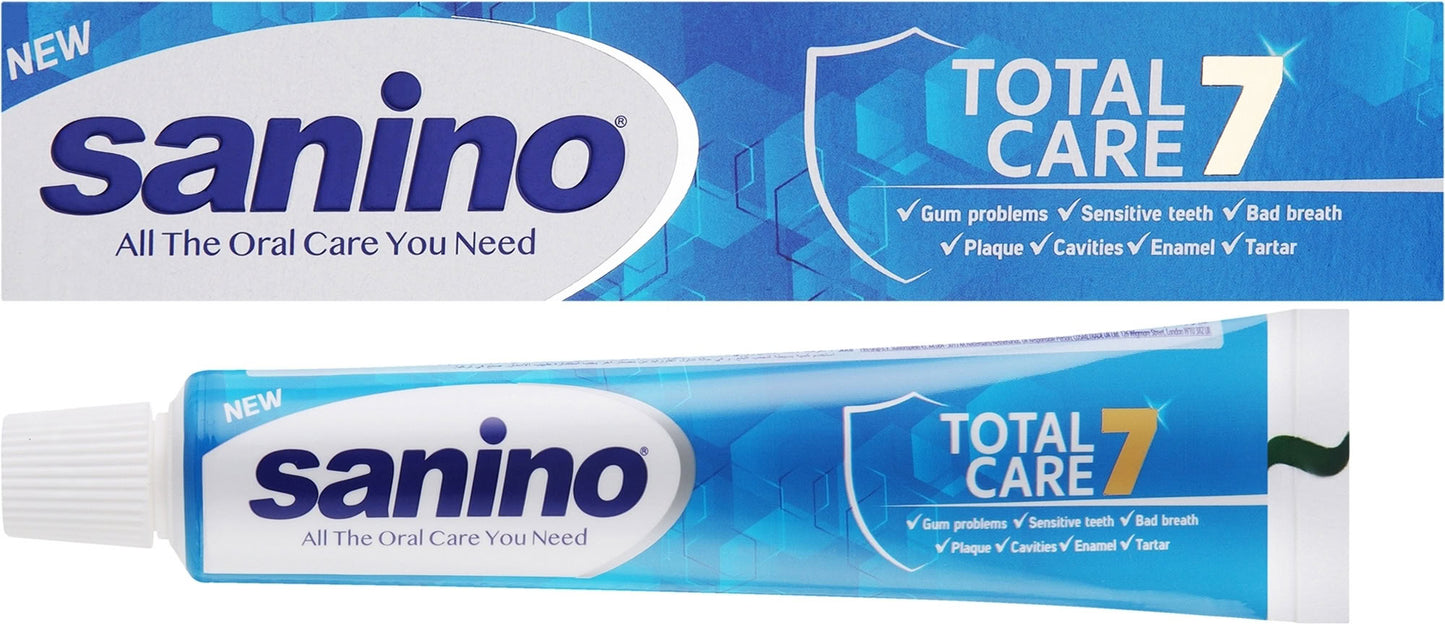 Sanino Total Care Toothpaste, 75 mL