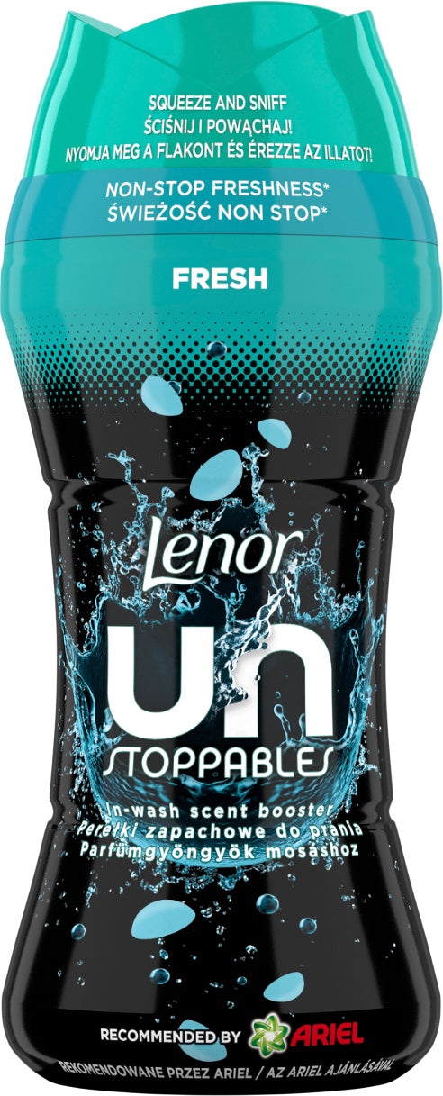 Lenor Fresh Laundry Scent Booster Beads, 195 g