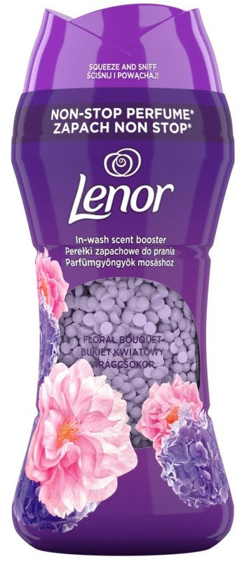Lenor Floral Bouquet Laundry Scent Booster Beads, 195 g