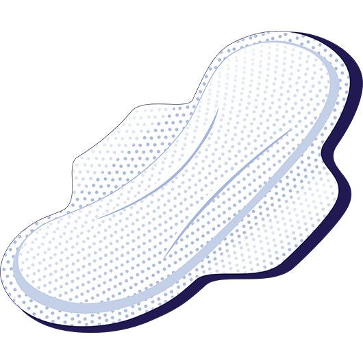 Bella Classic Nova Comfort Drainette Sanitary Pads, 10 pcs - Image 2