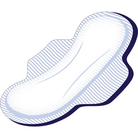 Bella Nova Comfort Softiplait Sanitary Pads, 10 pcs - Image 2