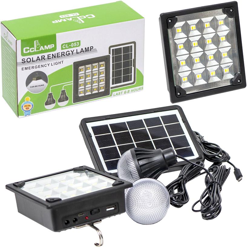 CcLamp CL-053 Solar Lighting System