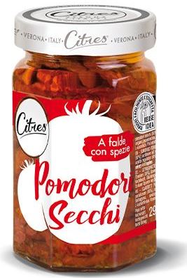 Citres Sun-Dried Tomatoes in Oil, Glass Jar, 290 g