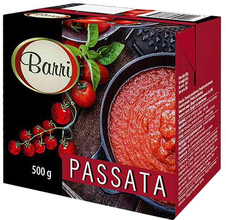 Barri Passata Tomato Puree, 500 g - Image 2