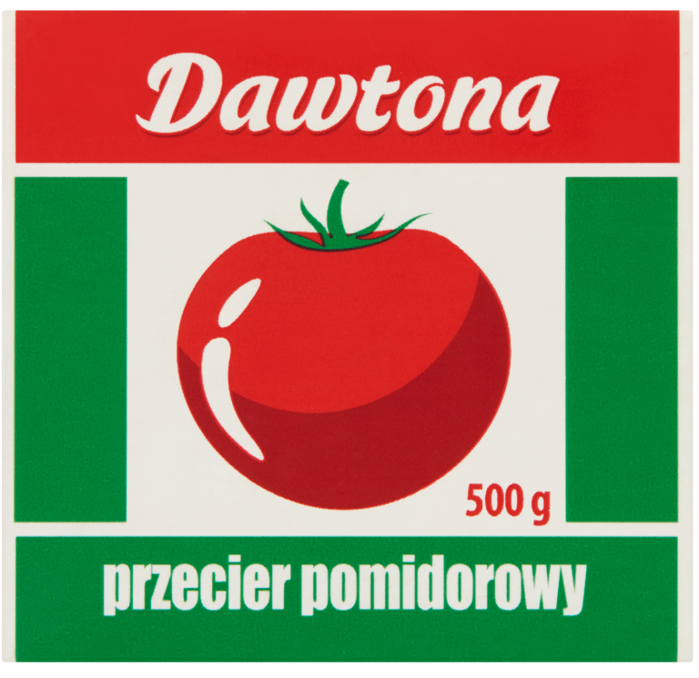 Dawtona Tomato Puree, 500 g