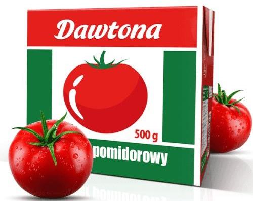 Dawtona Tomato Puree, 500 g - Image 2
